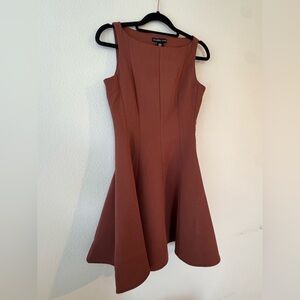 Sincerely Jules Brown Mini Dress